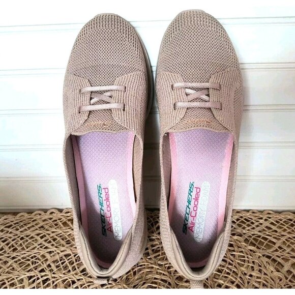 Skechers Microburst 2.0 Irresistible Taupe Skimmers, Women's Size 11, EUC - Picture 7 of 10